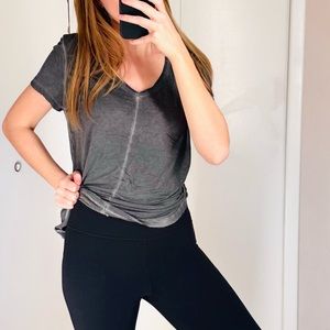 Distressed Charcoal Tee